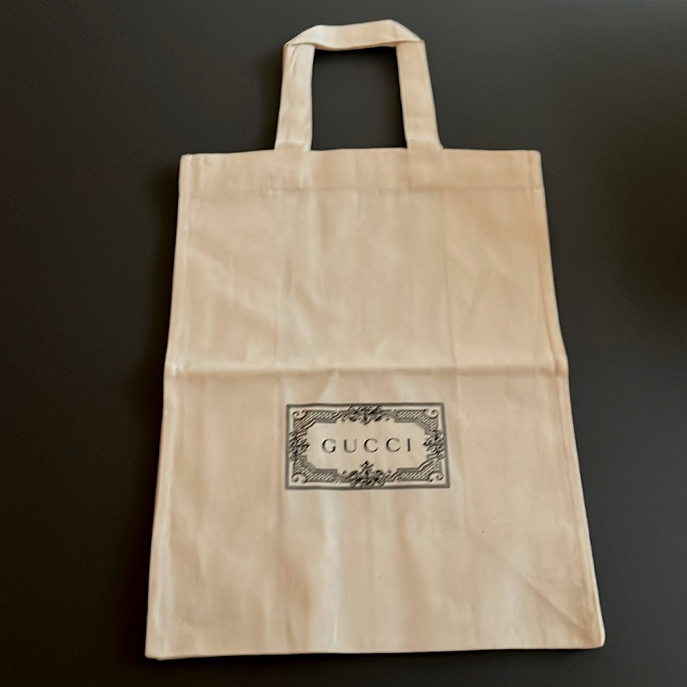 Gucci cotton shopping bad
